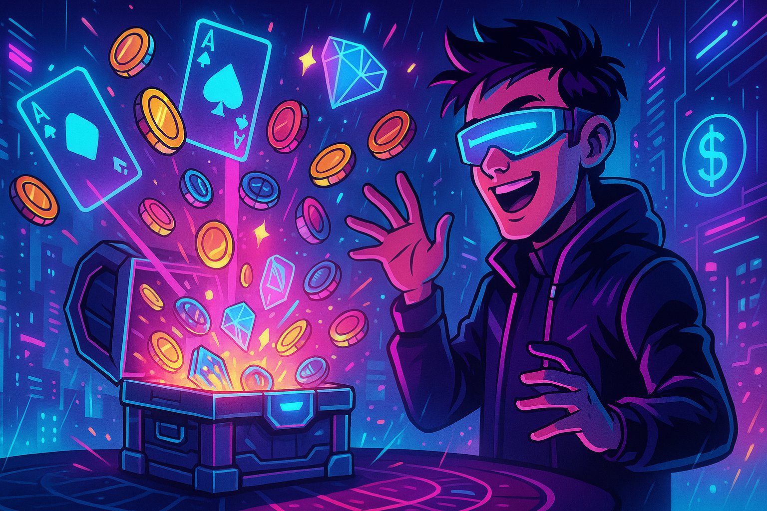 Ilustrasi keamanan data digital dengan konsep perlindungan privasi tingkat tinggi
