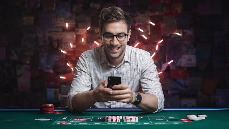 Ilustrasi berbagai metode pembayaran digital aman dan cepat yang tersedia di platform hiburan online