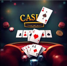Pemain menikmati sesi blackjack live di dalam platform kasino interaktif